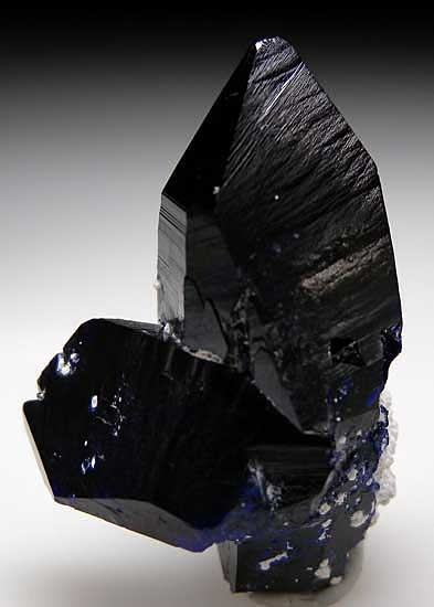 Azurite from Milpillas, Cananea Dist., Sonora, Mexico [db_pics/pics/na471d.jpg]