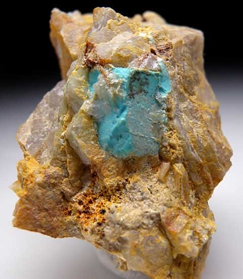 Turquoise after Aquamarine from Apache Canyon Mines, Turquoise Mtns., San Bernadino Co., California [db_pics/pics/na483a.jpg]