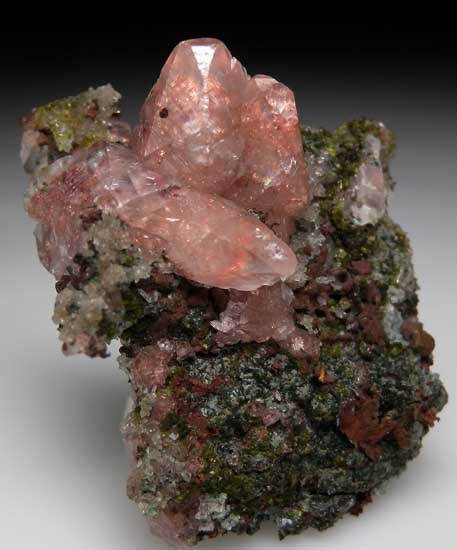 Copper in Calcite from Quincy Mine, Houghton Co., Michigan [db_pics/pics/na490a.jpg]