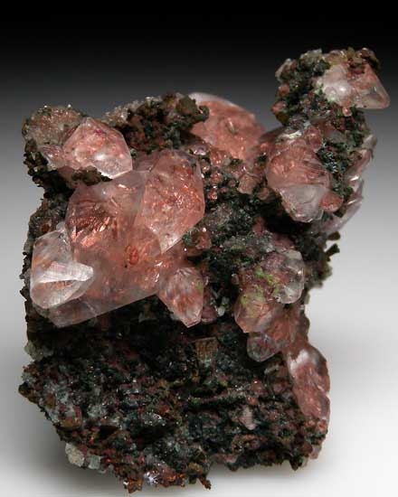 Copper in Calcite from Quincy Mine, Houghton Co., Michigan [db_pics/pics/na490b.jpg]
