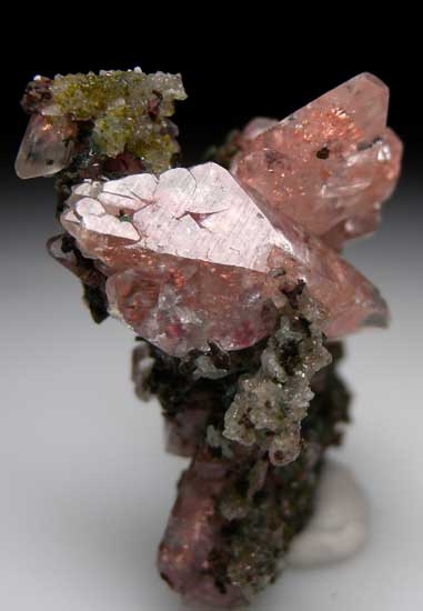 Copper in Calcite from Quincy Mine, Houghton Co., Michigan [db_pics/pics/na490c.jpg]