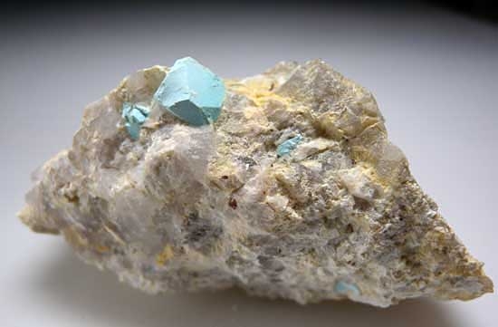 Turquoise after Aquamarine from Apache Canyon Mines, Turquoise Mtns., San Bernadino Co., California [db_pics/pics/na503a.jpg]