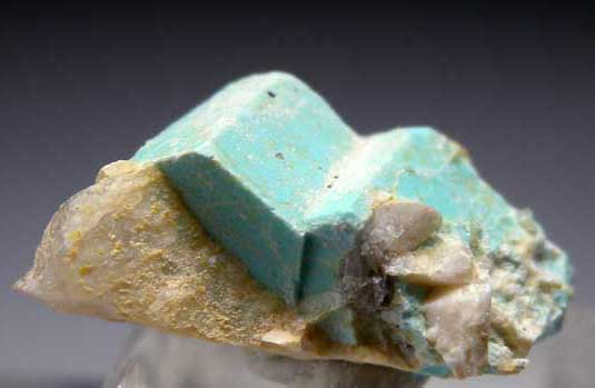 Turquoise after Aquamarine from Apache Canyon Mines, Turquoise Mtns., San Bernadino Co., California [db_pics/pics/na504a.jpg]