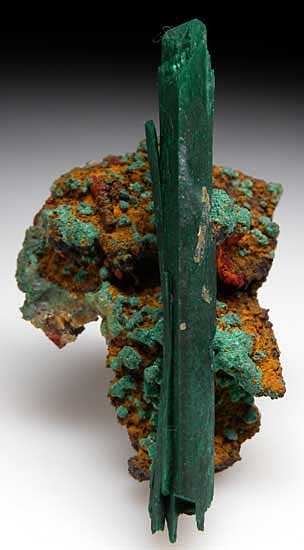 Malachite after Azurite from Campbell Shaft, Bisbee, Cochise Co., Arizona [db_pics/pics/na634b.jpg]