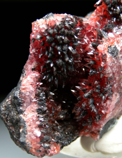 Rhodochrosite from Moanda Mine, Moanda, Léboumbi-Leyou Department, Haut-Ogooué Province, Gabon [db_pics/pics/p109d.jpg]