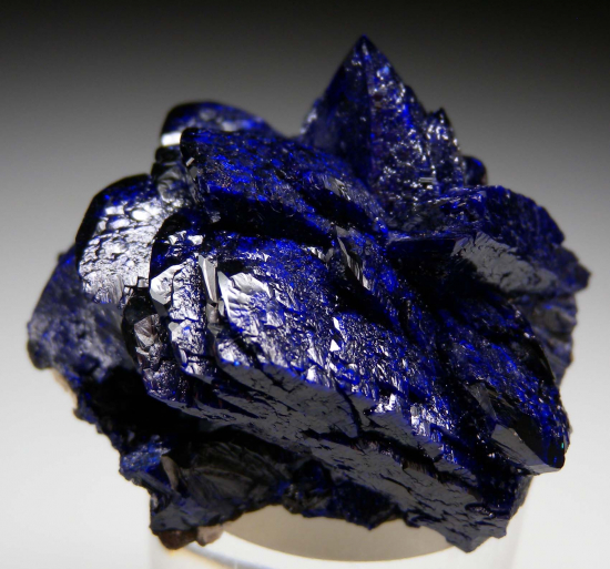 Azurite from Milpillas Mine, Cuitaca, Sonora, Mexico [db_pics/pics/p177c.jpg]