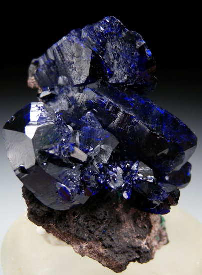 Azurite from Milpillas Mine, Cuitaca, Sonora, Mexico [db_pics/pics/p180c.jpg]