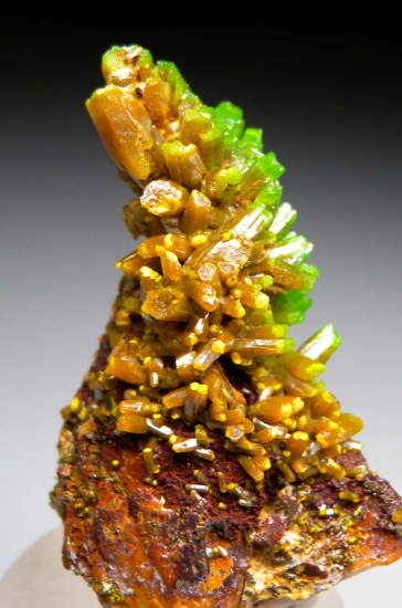 Pyromorphite from Les Farges Mine, Correze, France [db_pics/pics/p181b.jpg]