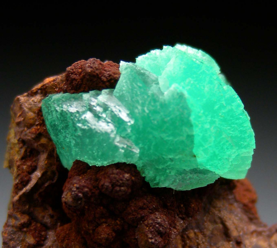 Cuprian Adamite from Ojuela Mine, Mapimi, Durango, Mexico [db_pics/pics/p185c.jpg]