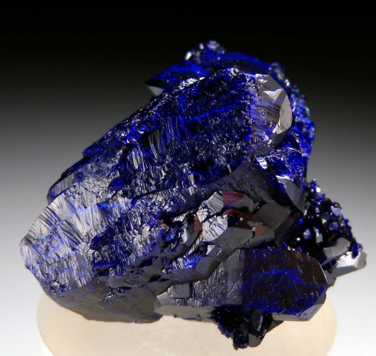 Azurite with Malachite from Milpillas Mine, Cuitaca, Sonora, Mexico [db_pics/pics/p186a.jpg]