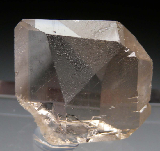 Quartz gwindel from Uri, Switzerland [db_pics/pics/p245a.jpg]