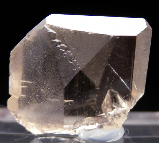 Quartz gwindel from Uri, Switzerland [db_pics/pics/p245b.jpg]