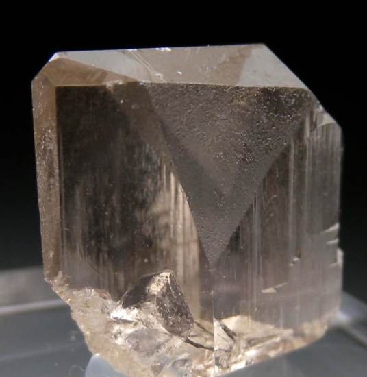 Quartz gwindel from Uri, Switzerland [db_pics/pics/p245c.jpg]