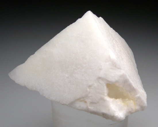 Quartz cast from Mt. Baldwin, Mono Co., California, USA [db_pics/pics/p248c.jpg]