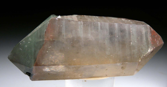 Quartz with Chlorite from Orange River, Namibia [db_pics/pics/p251a.jpg]