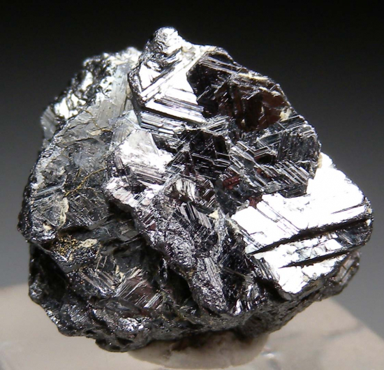 Acanthite on Polybasite from Pachuca de Soto, Hidalgo, Mexico [db_pics/pics/p263b.jpg]