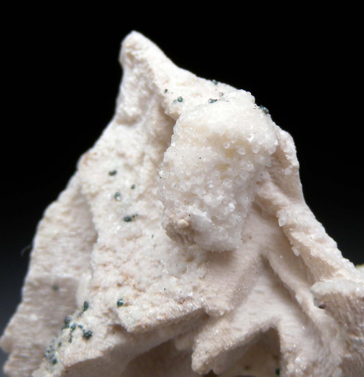 Dolomite after Tarnowitzite with Copper on Dolomite cast from Tsumeb, Namibia [db_pics/pics/p272c.jpg]