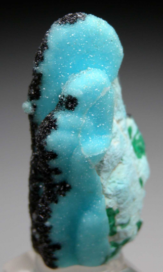 Chrysocolla pseudomorph from Tenke-Fungurume, Lualaba, DR Congo [db_pics/pics/p287c.jpg]