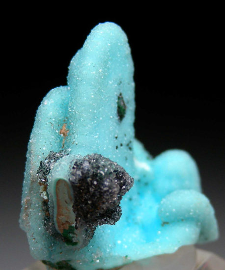 Chrysocolla pseudomorph from Tenke-Fungurume, Lualaba, DR Congo [db_pics/pics/p288c.jpg]