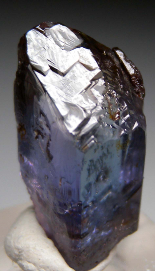 Allanite on Tanzanite from Merelani Hills, Arusha, Tanzania [db_pics/pics/p298b.jpg]