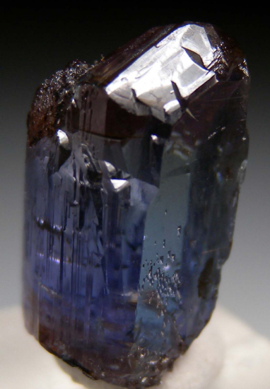 Allanite on Tanzanite from Merelani Hills, Arusha, Tanzania [db_pics/pics/p298c.jpg]