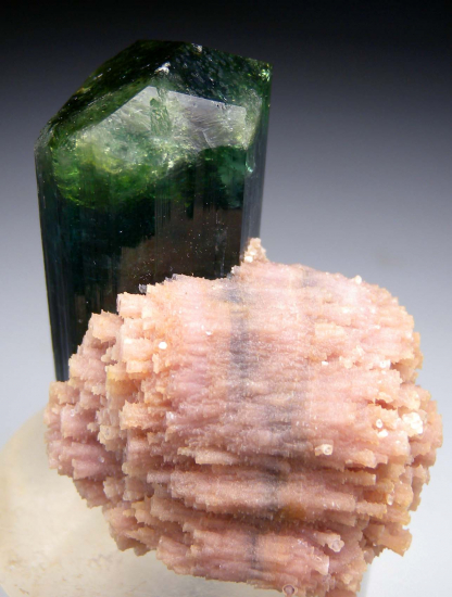 Indicolite with Lepidolite from Xanda Mine, Virgem da Lapa, Minas Gerais, Brazil [db_pics/pics/p315a.jpg]