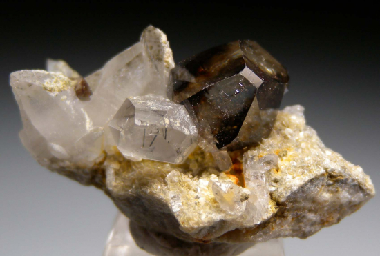 Cassiterite with Quartz from Amo Tin deposit, Ximeng County, Pu'er, Yunnan, China [db_pics/pics/p319a.jpg]