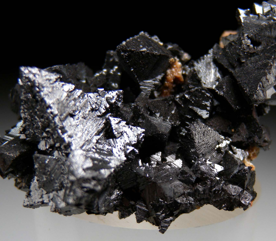 Hausmannite from N'Chwanning Mine, Kuruman, South Africa [db_pics/pics/p332c.jpg]