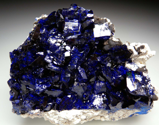 Azurite from Milpillas Mine, Cuitaca, Sonora, Mexico [db_pics/pics/p385a.jpg]