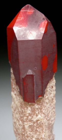 'Spotted' Quartz from Orange River, Namibia [db_pics/pics/p409b.jpg]