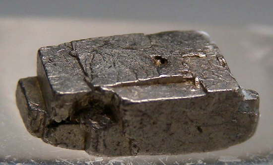 Zvyagintsevite from Konder, Ayan-Maya district, Khabarovsk Krai, Russia [db_pics/pics/p491b.jpg]