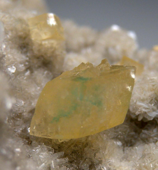 Cavansite in Calcite with Stilbite from Wagholi Quarry, Pune Dist., Maharashtra State, India [db_pics/pics/p494e.jpg]