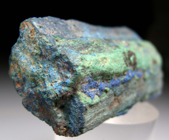 Chalcocite after wood from Central Texas, USA [db_pics/pics/p519c.jpg]