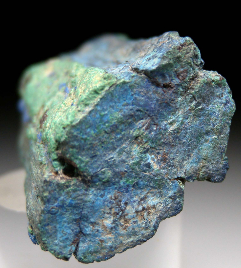 Chalcocite after wood from Central Texas, USA [db_pics/pics/p519d.jpg]