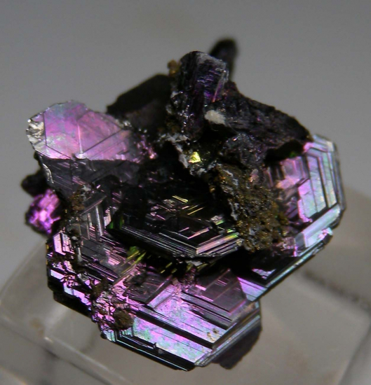Stephanite, Polybasite from Husky Mine, Elsa, Yukon, Canada [db_pics/pics/p527d.jpg]