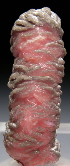 Rhodochrosite stalactite from Capillitas Mine, Catamarca Prov., Argentina [db_pics/pics/p538a.jpg]