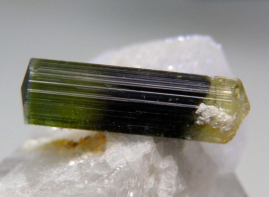 Tourmaline with Albite from Stak Nala, Skardu, Pakistan [db_pics/pics/p552e.jpg]