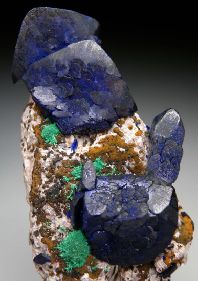 Azurite with Malachite from Milpillas Mine, Cuitaca, Sonora, Mexico [db_pics/pics/p553d.jpg]
