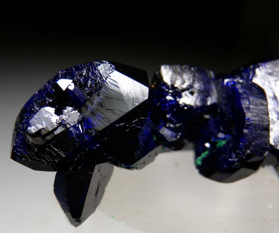 Azurite with Malachite from Milpillas Mine, Cuitaca, Sonora, Mexico [db_pics/pics/p554c.jpg]
