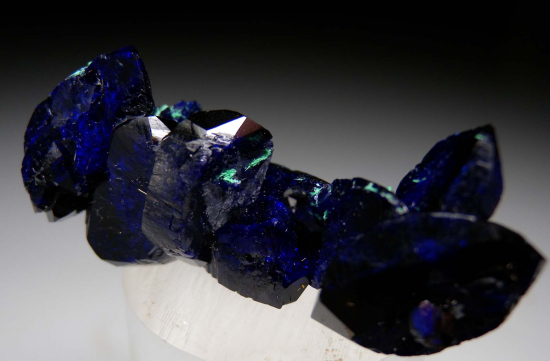 Azurite with Malachite from Milpillas Mine, Cuitaca, Sonora, Mexico [db_pics/pics/p554d.jpg]