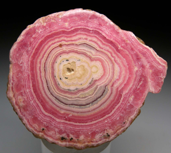 Rhodochrosite stalactite from Capillitas Mine, Catamarca Prov., Argentina [db_pics/pics/p558a.jpg]
