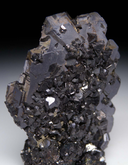 Sphalerite on Galena from Dalnegorsk, Primorsky Krai, Russia [db_pics/pics/p587c.jpg]