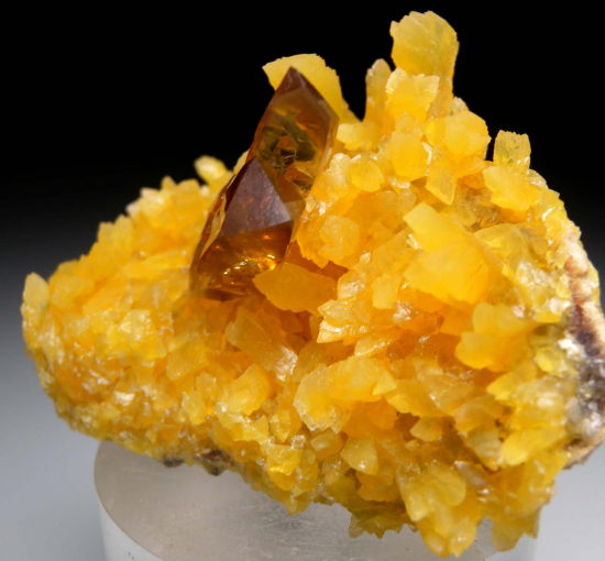 Barite on Calcite from Elk Creek, Meade Co., South Dakota, USA [db_pics/pics/p588b.jpg]