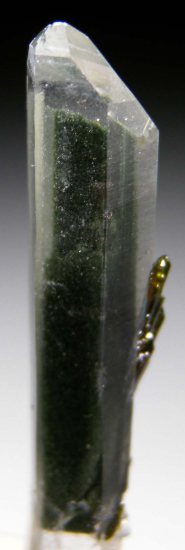 Quartz with Epidote from Kharan, Balochistan, Pakistan [db_pics/pics/p612c.jpg]