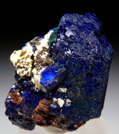 Azurite from Sacramento Mine, Bisbee, Cochise Co., Arizona, USA [db_pics/pics/p624c.jpg]