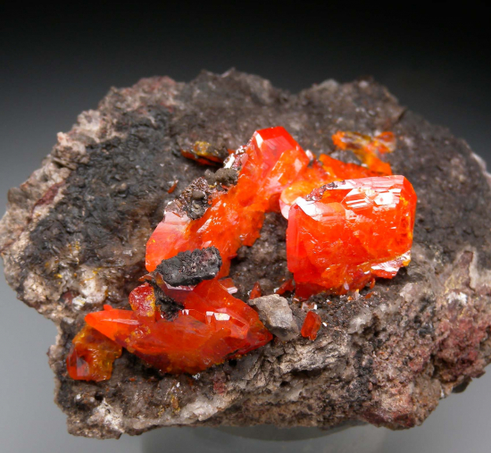 Wulfenite from Red Cloud Mine, La Paz Co., Arizona, USA [db_pics/pics/p632b.jpg]