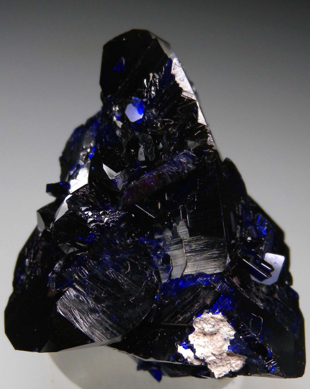 Azurite from Milpillas Mine, Cuitaca, Sonora, Mexico [db_pics/pics/p644a.jpg]
