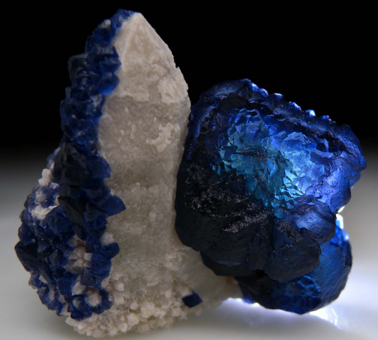 Fluorite with Quartz from Huanggang Mine Inner Mongolia, China [db_pics/pics/p648b.jpg]