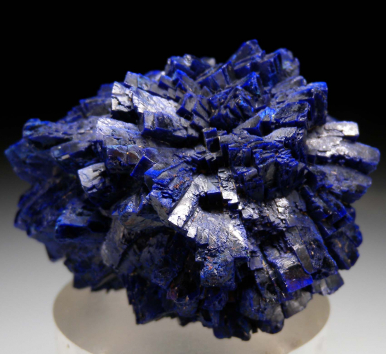 Azurite from Shilu Mine, Guandong Prov., China [db_pics/pics/p680c.jpg]