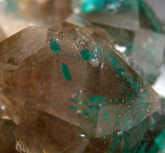 Dioptase in Quartz from Sanda Mine, Pool Department, Republic of Congo [db_pics/pics/p721e.jpg]